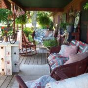 cozy cottage porch ideas