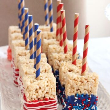 red white and blue food ideas